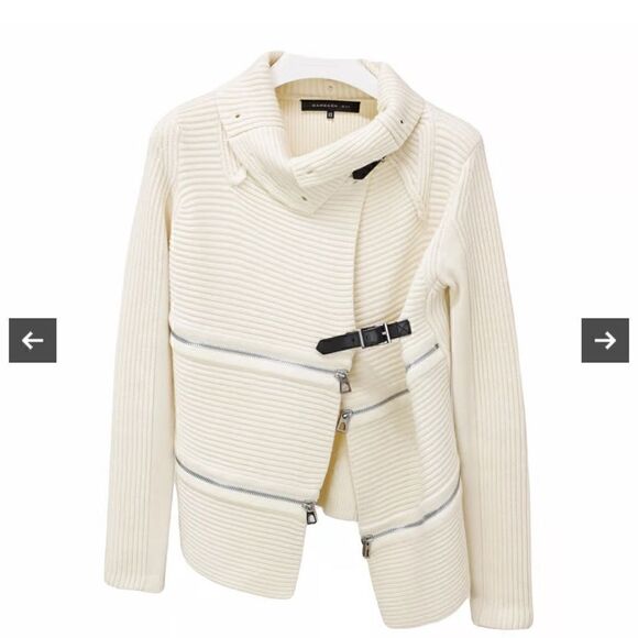 Barbara Bui wool cardi coat #5 - Picture 13 of 13